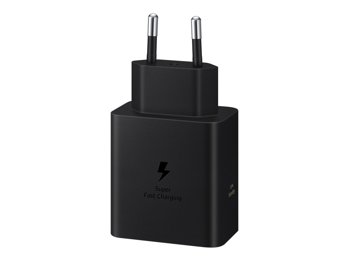 Samsung EP-T6010 - Netzteil - without cable - 60 Watt - 3 A - FC 2.0, PD 3.1/PPS (USB-C)Schwarz