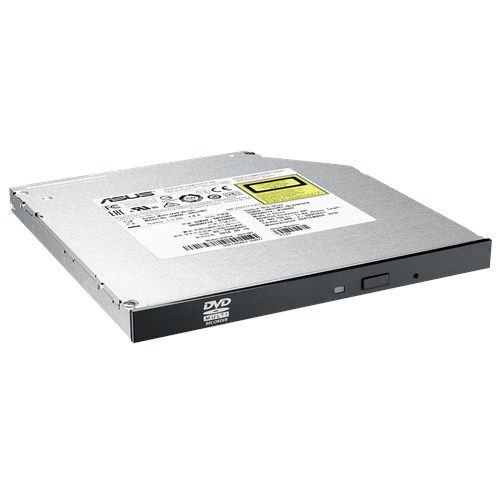 ASUS SDRW-08U1MT - Laufwerk - DVD±RW (±R DL) / DVD-RAM - 8x/8x/5x - Serial ATA - intern - 9,5 mm Höhe (9,5 mm Höhe)Schwarz