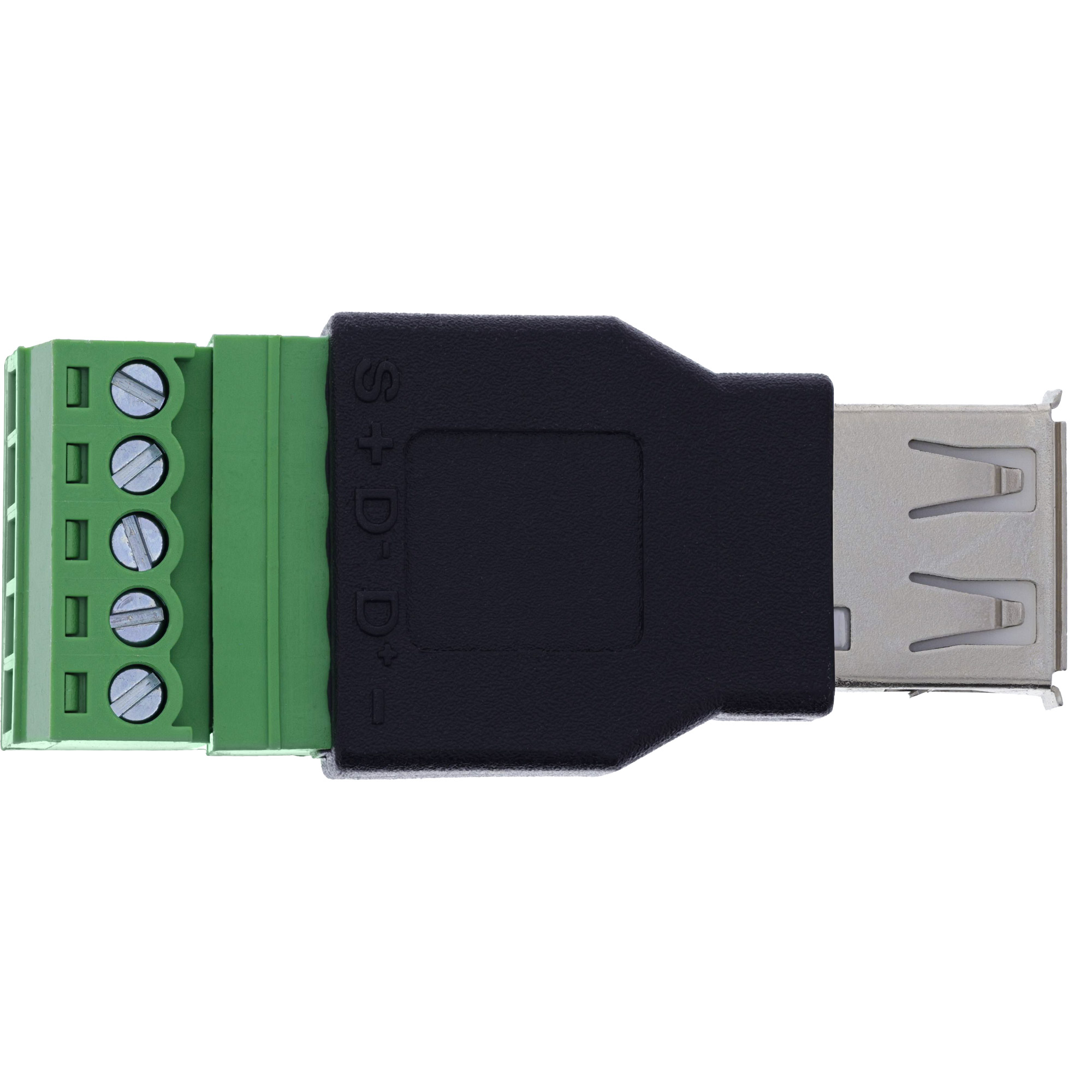 InLine USB-A Buchse auf Terminalblock - 5-polig - ohne Kabel10 m - 5-polig