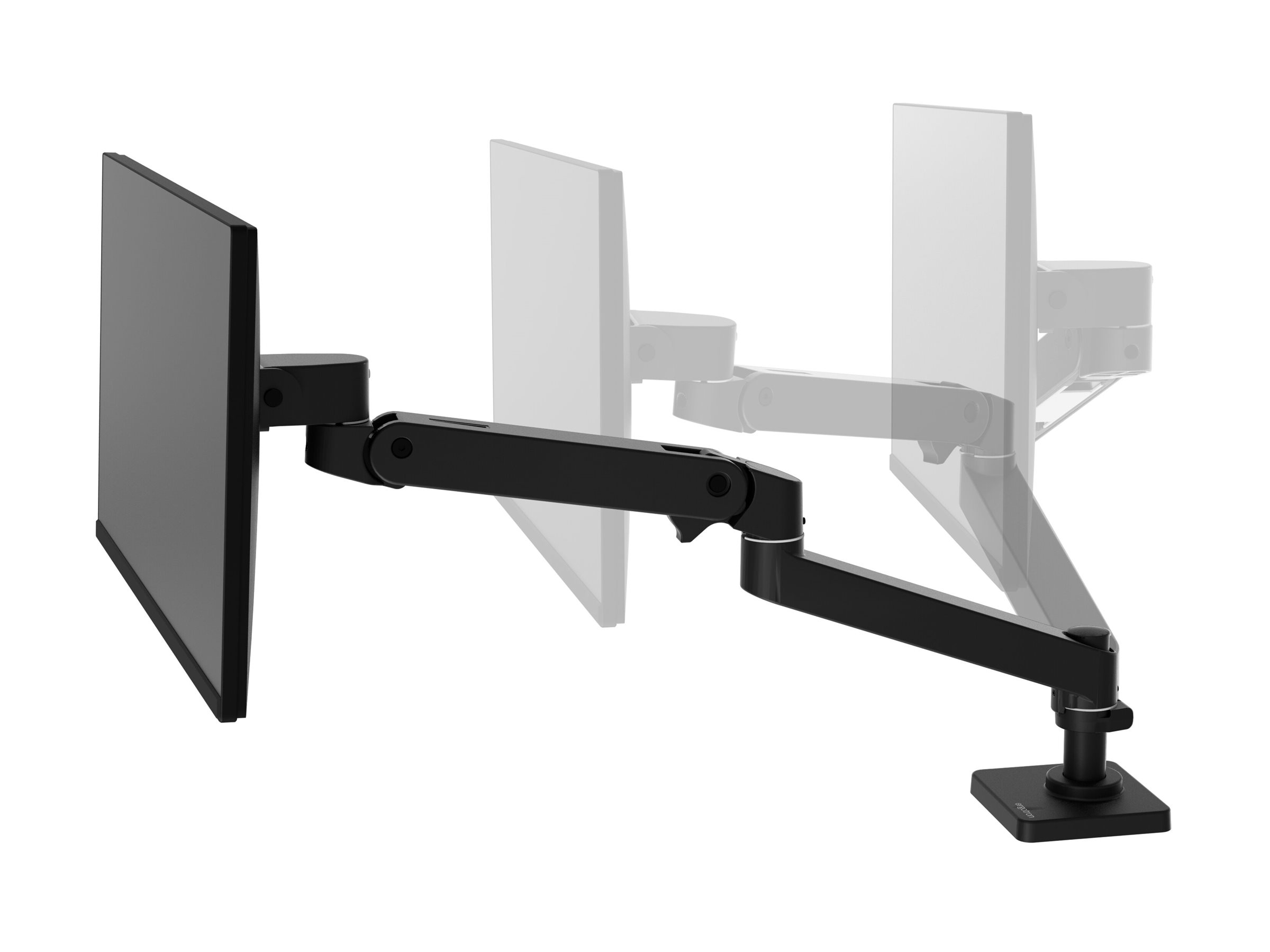 Ergotron LX Pro - Befestigungskit (Gelenkarm) - modular - für LCD-Display - Schwarz - Bildschirmgröße: bis zu 86,4 cm (bis zu 34 Zoll)Tischmontage - für P/N: 45-460-026 - 50-193-200 - 60-589-060 - 80-