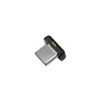 YUBICO YubiKey 5C Nano, Windows, Mac OS, Linux, No Batteries Required, Schwarz, USB-CTwo-Factor authentication (2FA) Security Key - Connect via USB-C - Compact Size - FIDO Certified - Protect Online A