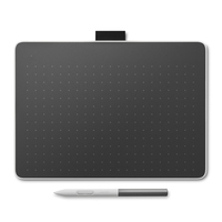 Wacom Intuos One Small, Verkabelt & Kabellos, 152 x 95 mm, USB/Bluetooth, Stift, Grau, Weiß, Windows 10, Windows 10 Home, Windows 10 Home x64, Windows 10 Pro, Windows 10 Pro x64, Windows 10...USB Typ