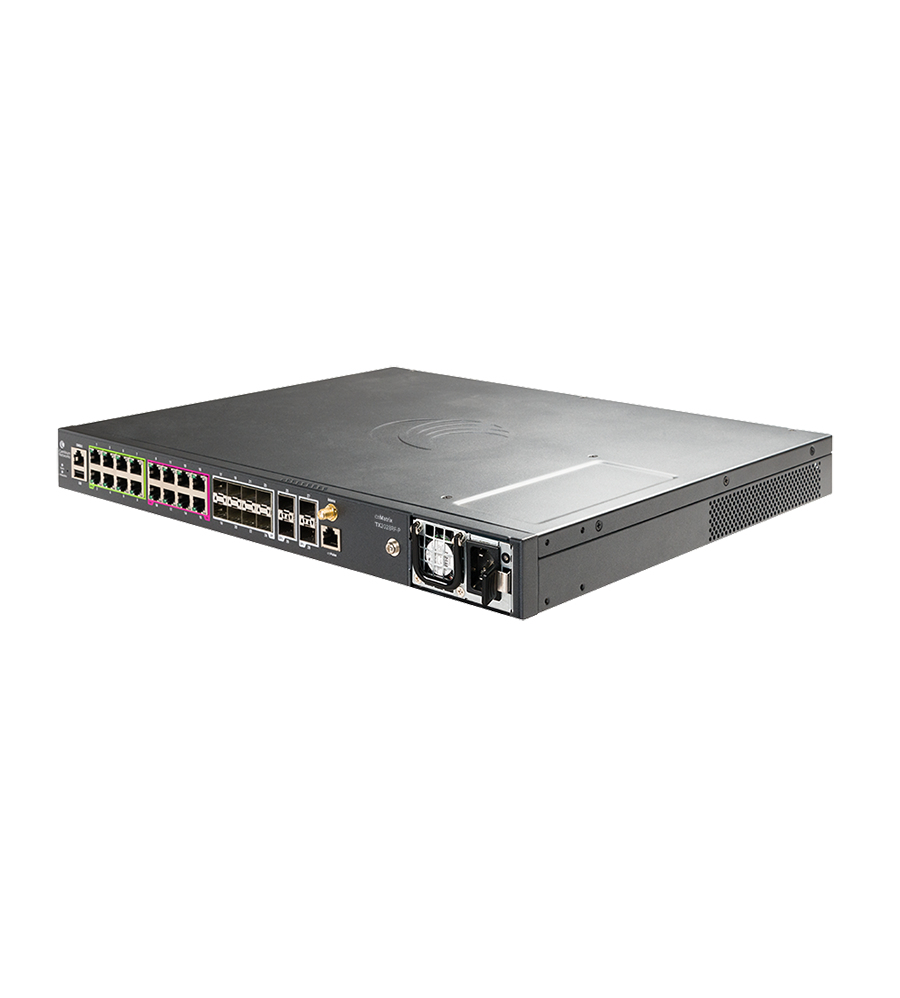 Cambium Networks cnMatrix TX 2028RF-P, Managed, L2/L3, Gigabit Ethernet (10/100/1000), Power over Ethernet (PoE), Rack-Einbau, 1U28-Port - SNMP - Ethernet - Power over Ethernet - RJ-45 - Managed - Rac