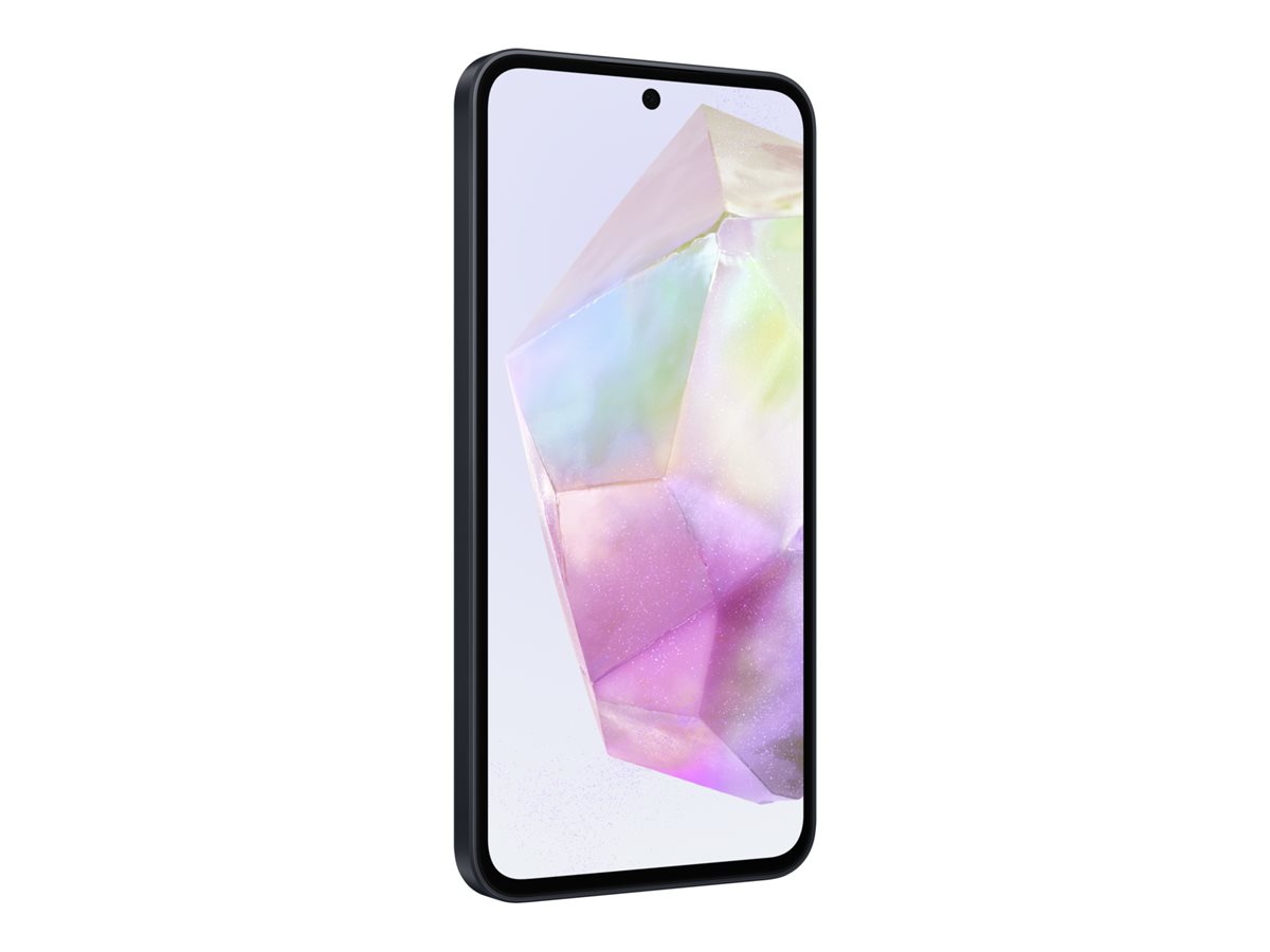 Samsung Galaxy A35 - 5G Smartphone - Dual-SIM - RAM 6 GB / Interner Speicher 128 GB - microSD slot - OLED display - 6.6" - 2340 x 1080 Pixel (120 Hz)3x Rückkameras 50 MP - 8 MP - 5 MP - front camera 1