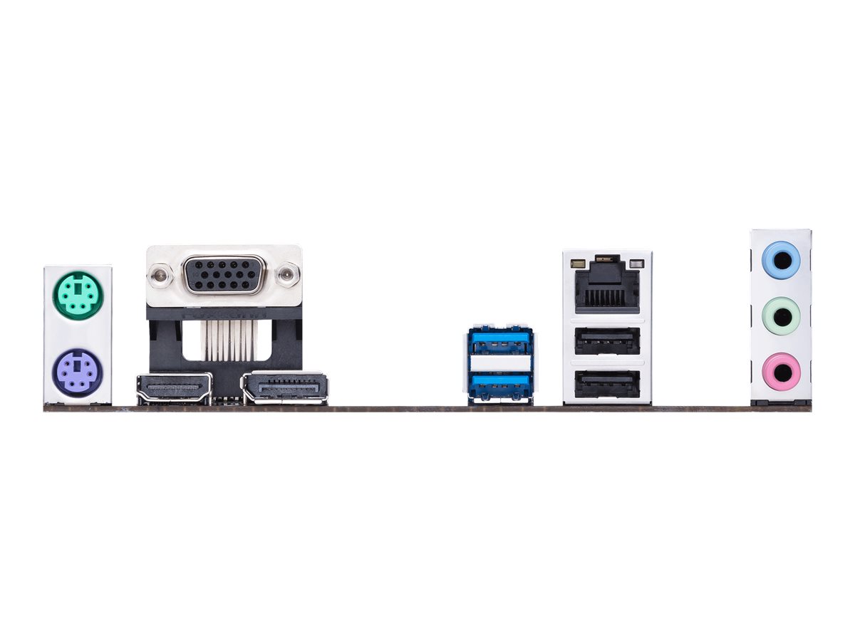 ASUS PRIME H610M-E D4-CSM - Motherboard - micro ATX - LGA1700 Sockel - H610 Chipsatz - USB 3.2 Gen 2, USB 3.2 Gen 1 - Gigabit LAN - Onboard-Grafik (CPU erforderlich)HD Audio (8-Kanal)