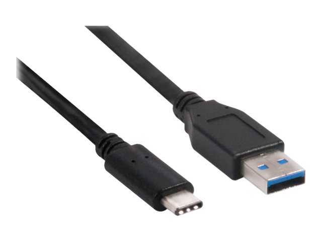 Club 3D USB 3.1 Typ-C auf Typ-A Kabel 1M./3ft. 10Gbps, PowerDeliveryUSB 3.1 Gen 2 - 3 A - 1 m - umkehrbarer C-Stecker