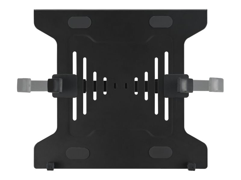 Kensington Montagekomponente (Notebook-Halterung) - open - für Notebook - universal - Stahl - Schwarz - Bildschirmgröße: 40.64 cm (bis zu 16")Montageschnittstelle: 75/100 mm - Monitorarm
