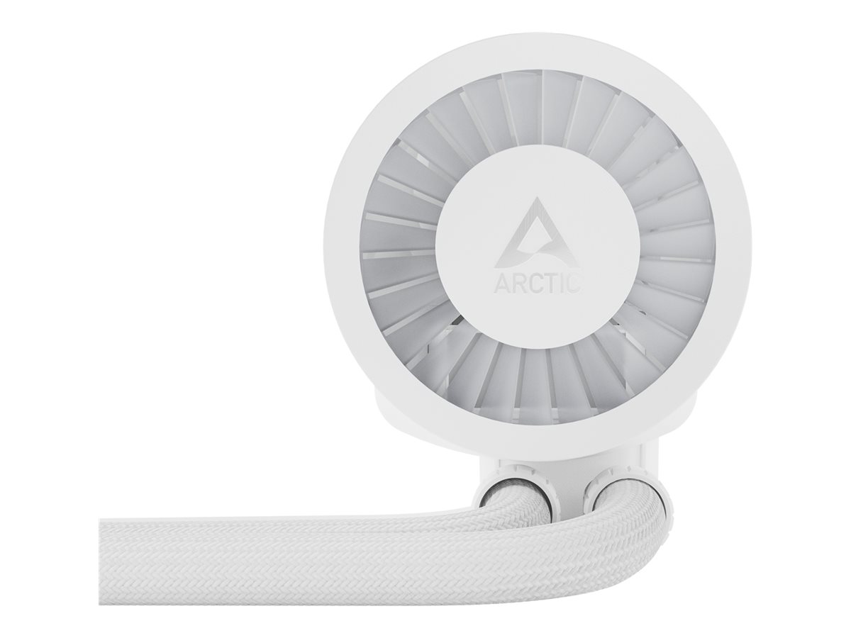 Arctic Liquid Freezer III 280 - Prozessor-Flüssigkeitskühlsystem - Kühlergröße: 280 mm - (für: AM4, LGA1700, AM5)weiß