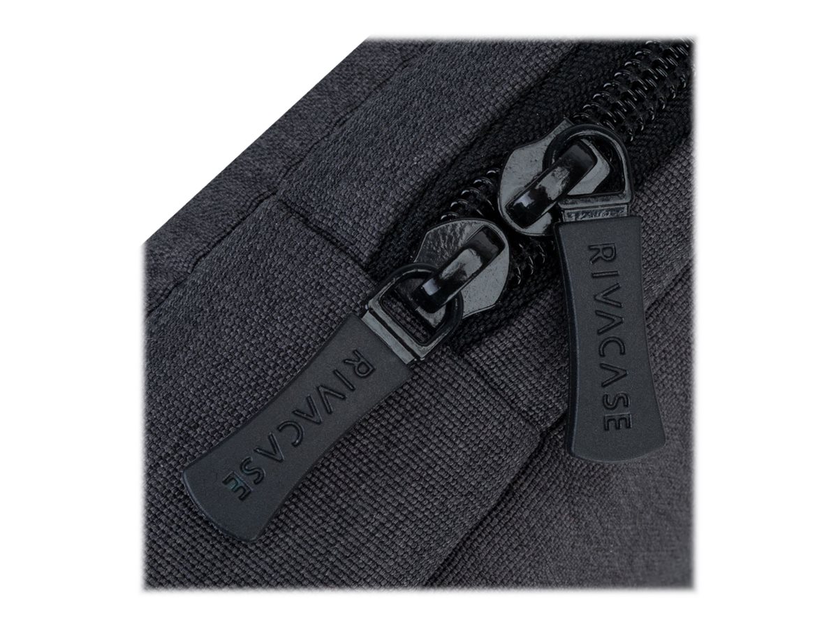 rivacase Riva Case Suzuka 7707 - Notebook-Hülle - eco - 43.9 cm (17.3") Schwarz