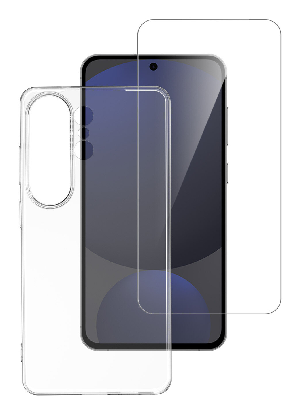 4smarts 541741, Cover, Samsung, Galaxy S26 Ultra, 17,5 cm (6.9"), Transparent360° Protection Set für Samsung Galaxy S26 Ultra - Gehärtetes Glas - Polycarbonat (PC) - transparent