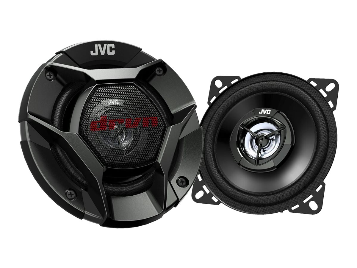 JVC CS-DR420 - DRVN - Lautsprecher - für KFZ - 35 Watt - zweiweg - koaxial - 100 mm (4")Speakers