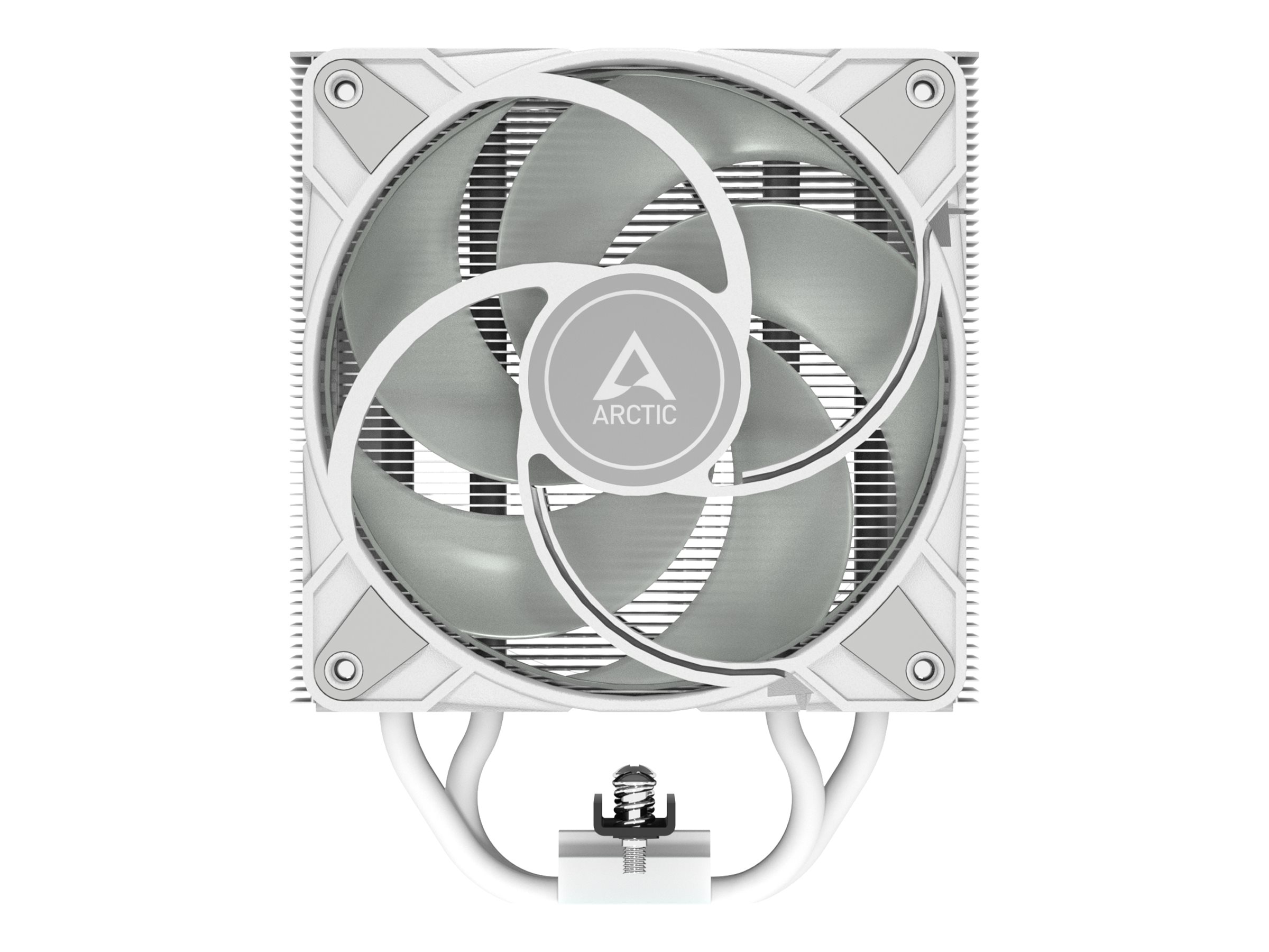 Arctic Freezer 36 A-RGB - Prozessor-Luftkühler - multi compatible - (für: AM4, LGA1700, AM5, LGA1851)Kupfer-Heatpipes mit Aluminium-Kühlrippen - 120 mm - weiß