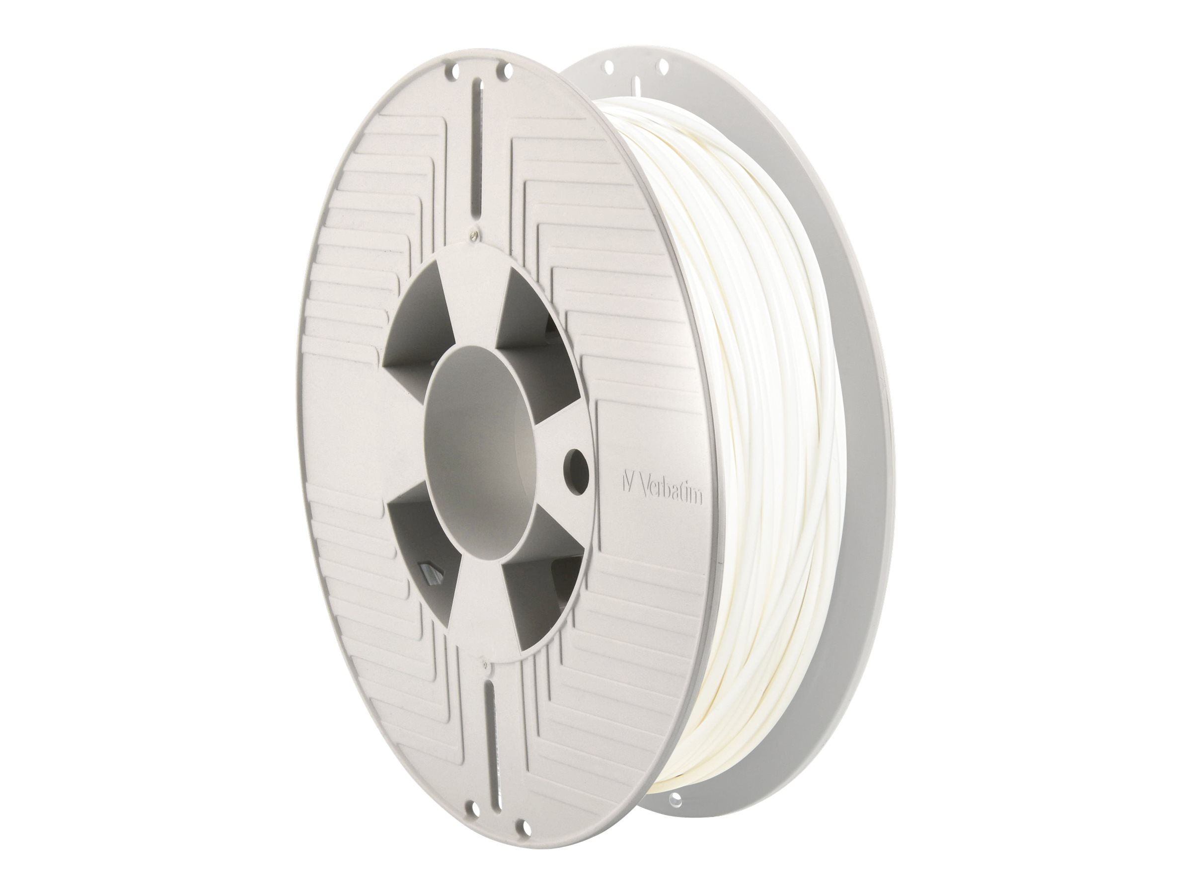 Verbatim Tefabloc - Weiß - 500 g - 71 m - weiß - TPE-Filament (3D)