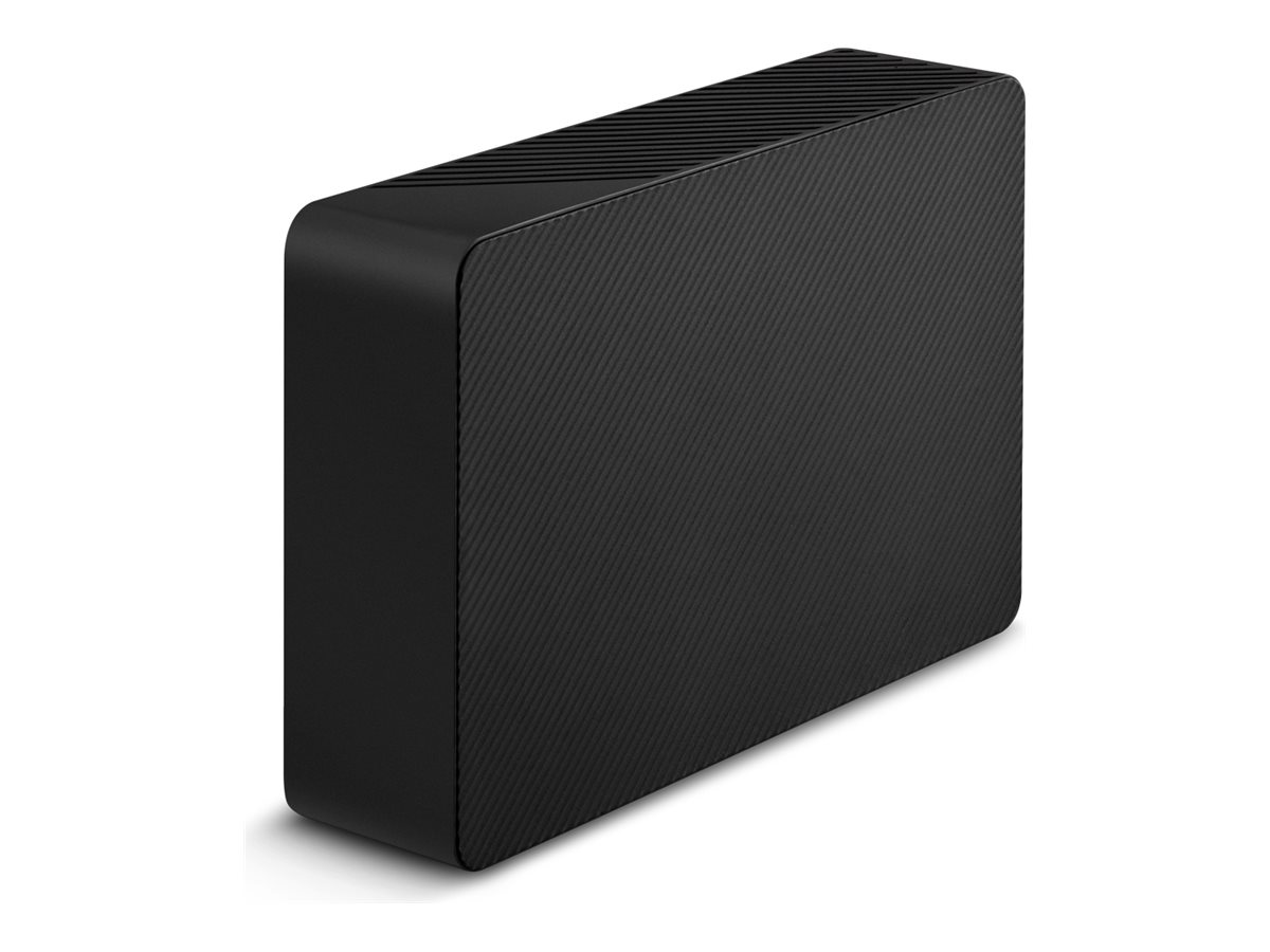 Seagate Expansion STKP20000400 - Festplatte - 20 TB - extern (Stationär)USB 3.0 - Schwarz - mit Seagate Rescue Data Recovery