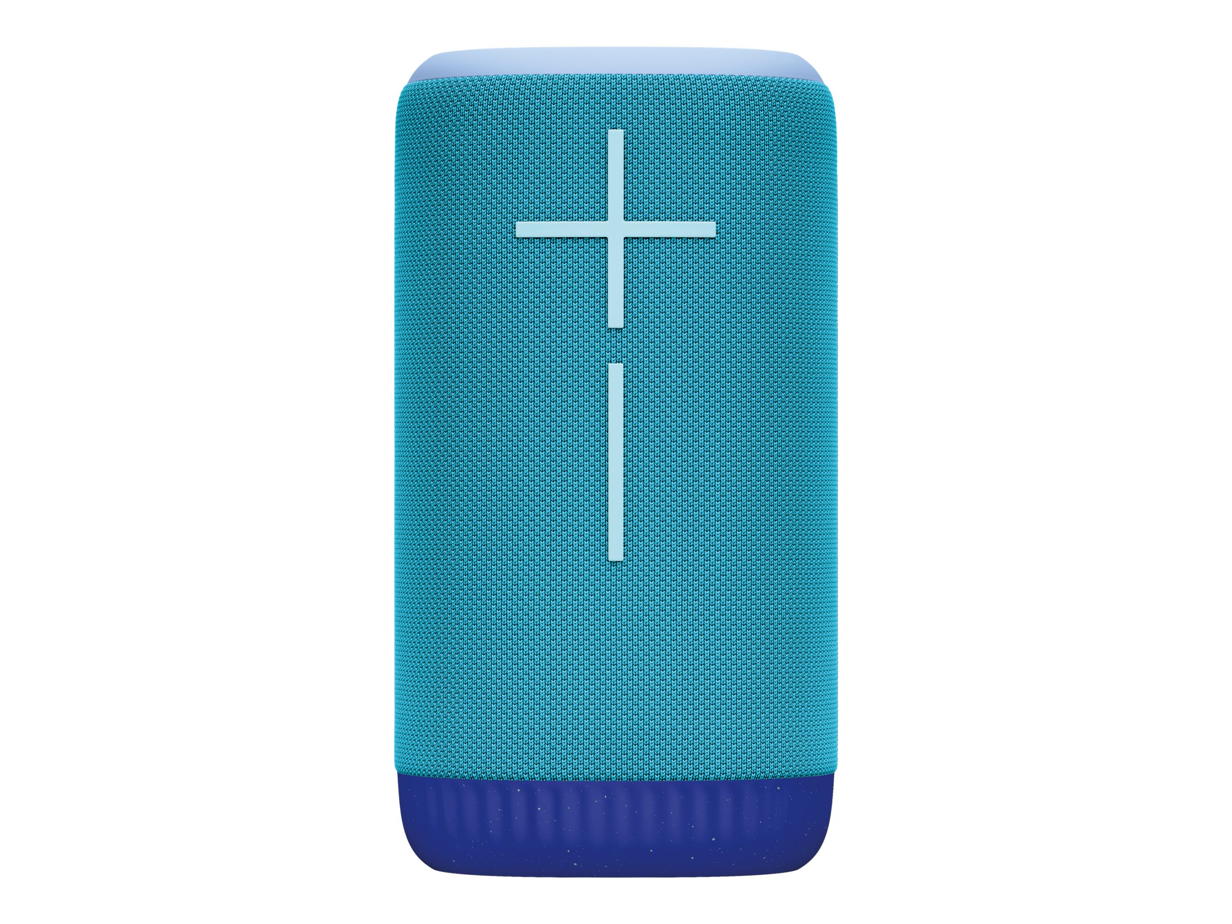 Logitech EVERBOOM - Lautsprecher - tragbarkabellos - Bluetooth - NFC - App-gesteuert - Azure Blue