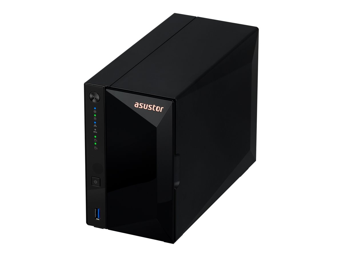 Asustor Drivestor 2 Pro Gen2 AS3302T v2 - NAS-Server