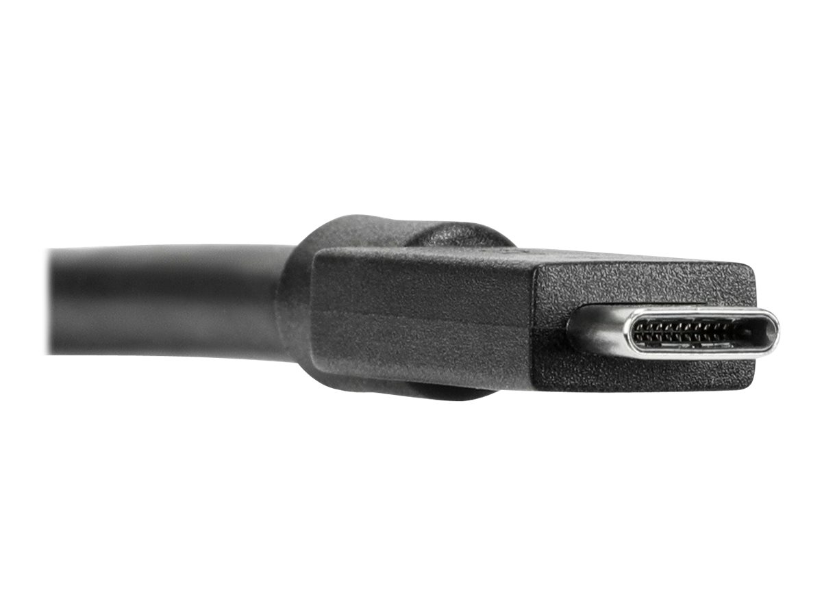 Targus USB-Kabel - USB-C (M) zu USB-C (M)schraubbar - 1.8 m - Schwarz - für P/N: DOCK191USZ - DOCK430EUZ - DOCK430USZ