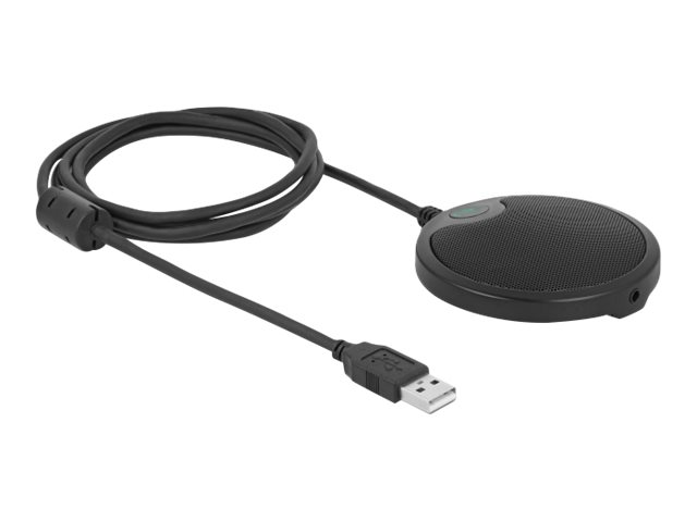 Delock Mikrofon - USB - Schwarzz