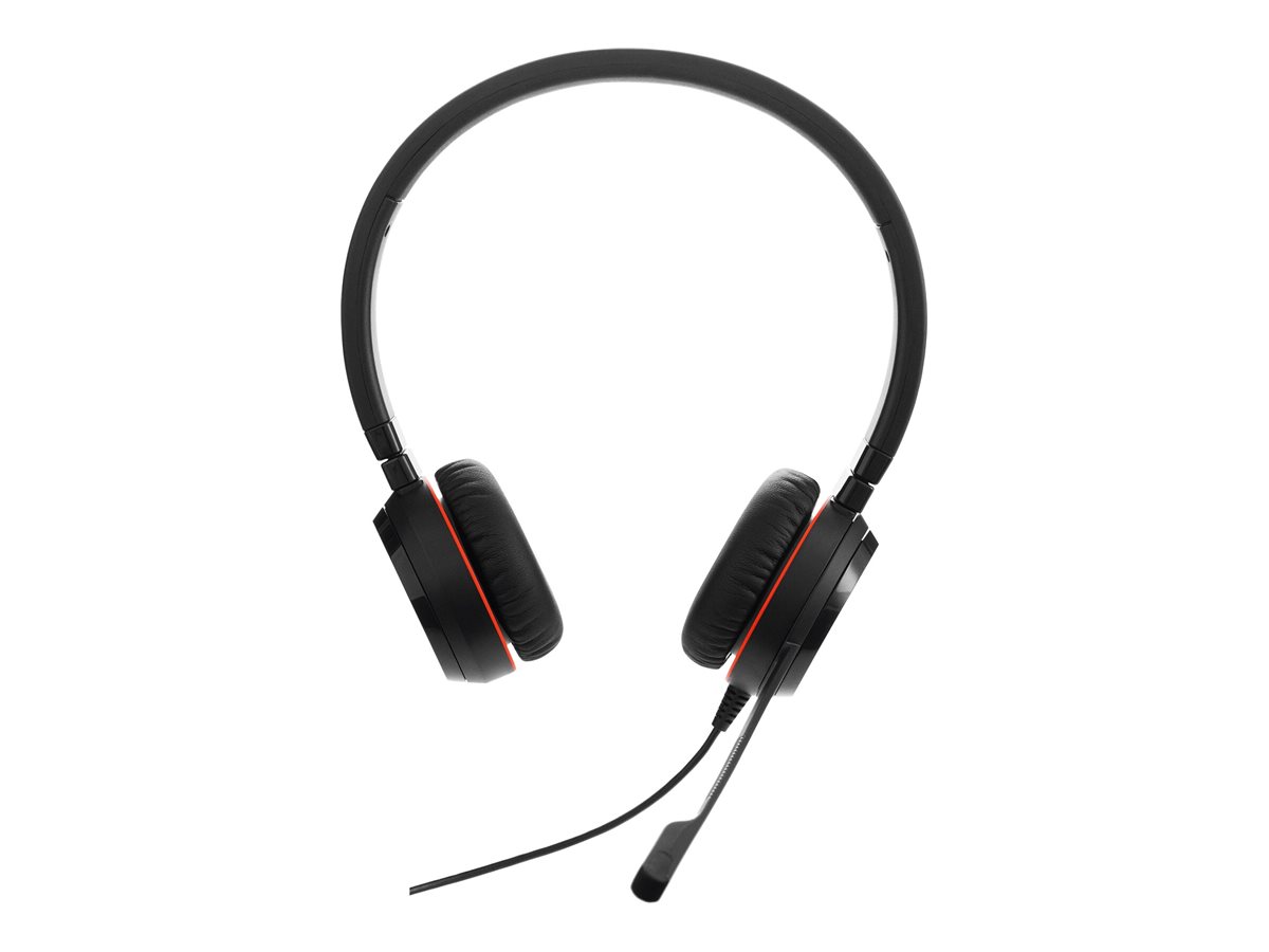Jabra Evolve 30 II UC stereo - Headset - On-Earkabelgebunden - 3,5 mm Stecker