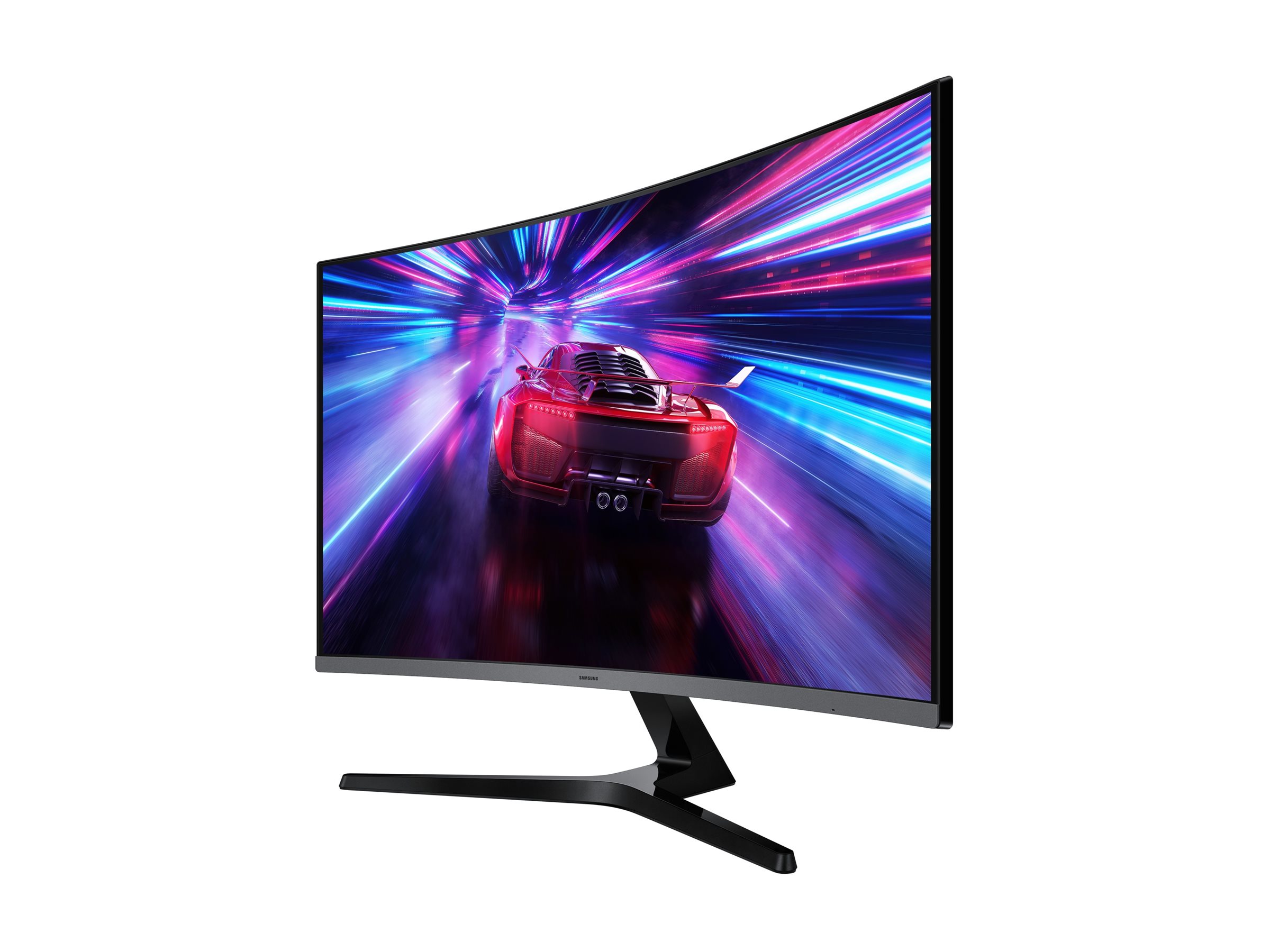 Samsung Essential S3 S32D396GAU - S39GD Series - LED-Monitor - gebogen - 81.3 cm (32")1920 x 1080 Full HD (1080p) @ 100 Hz - VA - 250 cd/m² - 3000:1 - 4 ms - HDMI - VGA - Lautsprecher - Schwarz