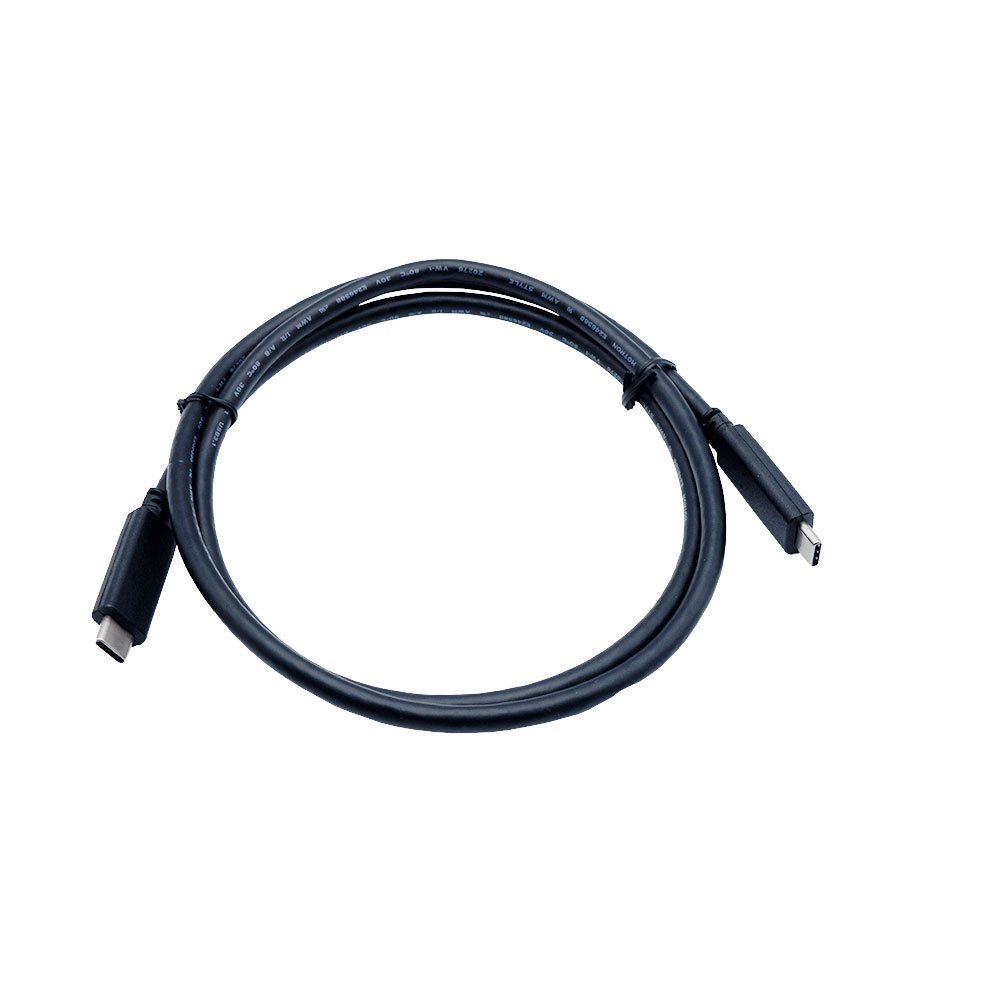 TERRA Kabel USB-C 3.1 Gen1 black Power Delivery 3.0 20V 5A 100W HOTRON - Kabel - Digital/Daten m