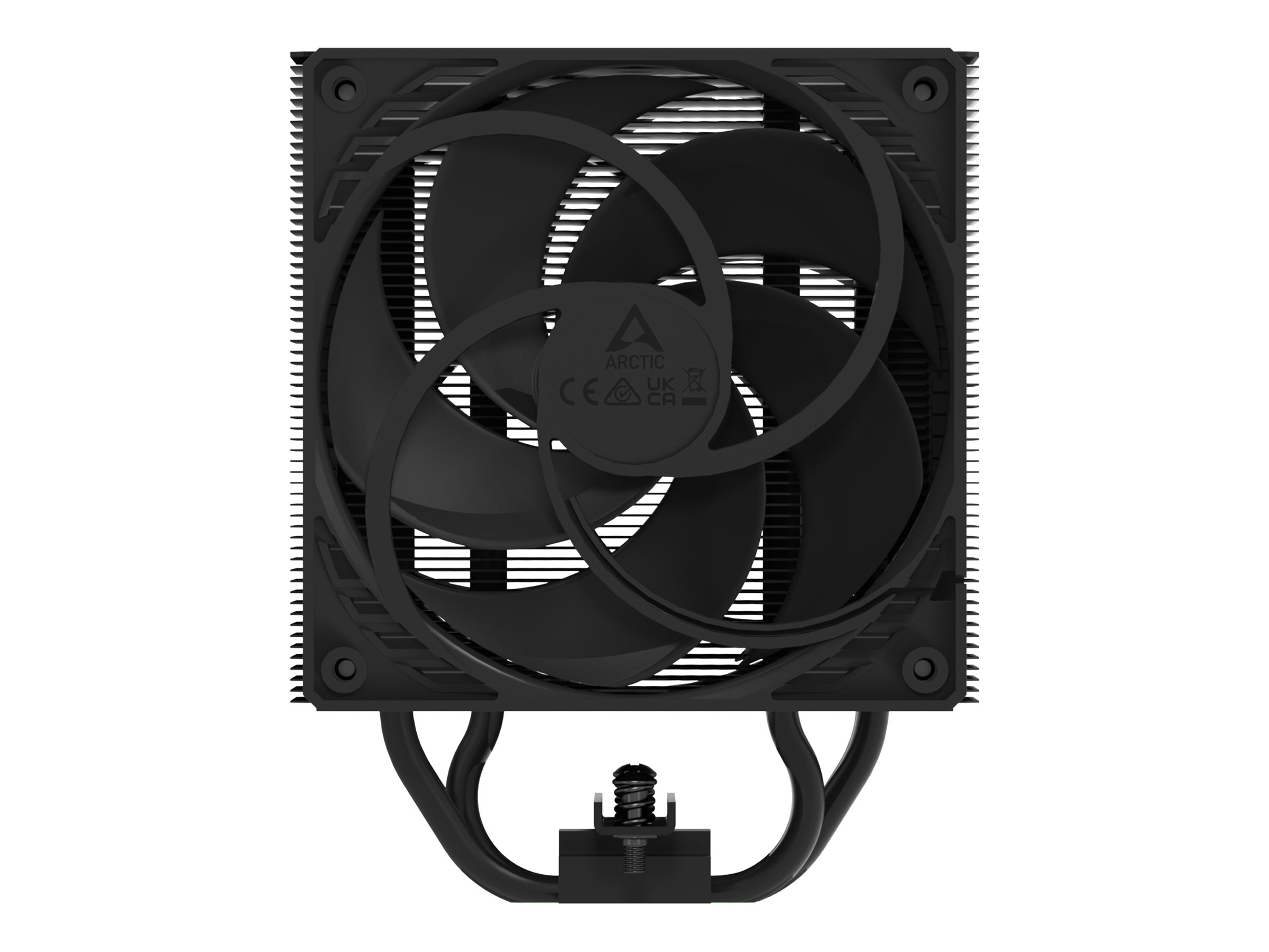 Arctic Freezer 36 - Prozessor-Luftkühler - mehrfach kompatibel - (für: LGA1700, LGA1851, AM4, AM5)Kupfer-Heatpipes mit Aluminium-Kühlrippen - 120 mm - Schwarz