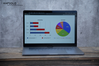 KAPSOLO 3H Anti-Glare, entspiegelnde Displayschutzfolie für HP Elite X2 1012 G2, Laptop Bildschirmschutz, HP, Elite X2 1012 G2, 31,2 cm (12.3"), Klare Bildschirmschutzfolie, 90%3H Anti-Glare - entspie