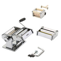 GEFU Pasta Perfetta de Luxe PastamaschinePasta machine PASTA PERFETTA DE LUXE - with 3 attachments