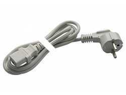 Fsas Technologies Fujitsu - Stromkabel - power IEC 60320 C13 zu power CEE 7/7 (M)1.8 m - Grau - für PRIMERGY RX2530 M4 - RX2530 M5 - RX2530 M6 - RX2540 M5 - RX2540 M6 - TX1320 M4 - TX2550 M5