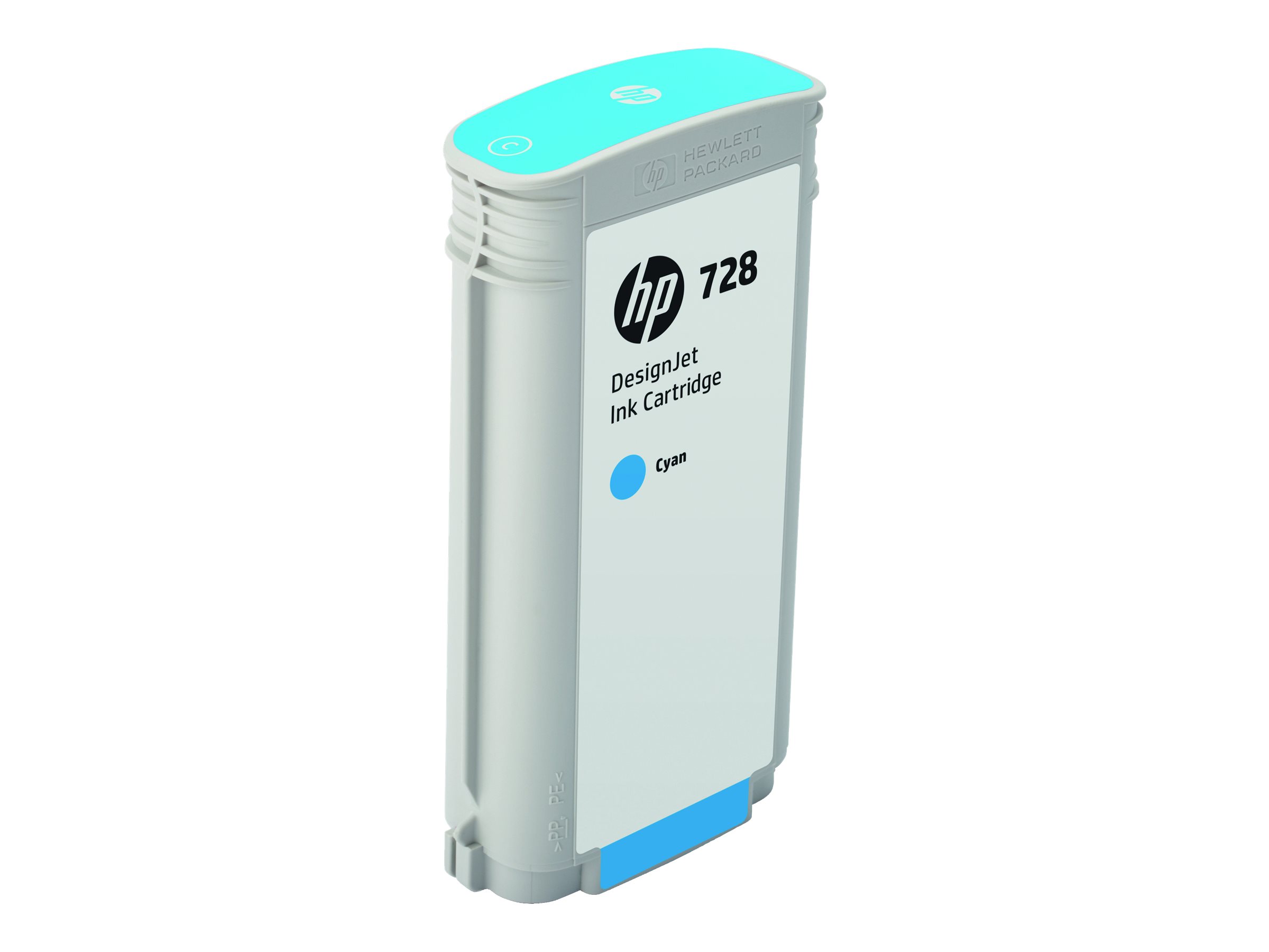 HP 728 - 130 ml - Cyan - original - DesignJetTintenpatrone - für DesignJet T730 - T830