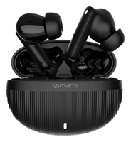 4smarts SkyBuds Pro ANC, True Wireless Stereo (TWS), Anrufe/Musik/Sport/Alltag, 40 g, Kopfhörer, Schwarz