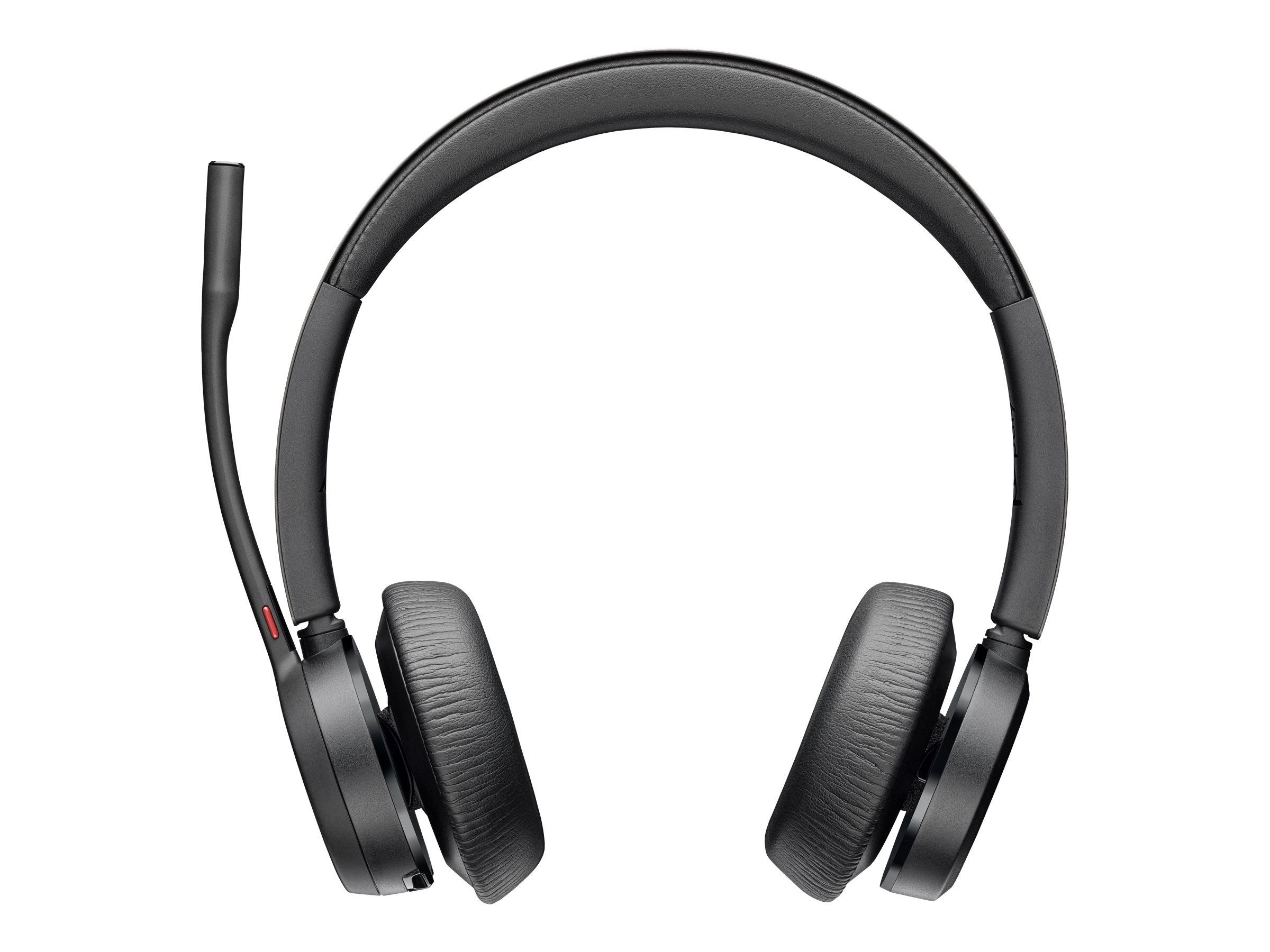 Poly HP Poly Voyager 4320 - Headset - On-Ear - Bluetoothkabellos - Schwarz - Zertifiziert für Microsoft Teams - Zoom-zertifiziert