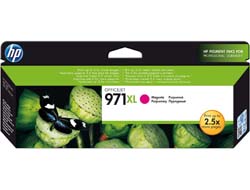 HP 971XL - Hohe Ergiebigkeit - Magenta - originalTintenpatrone - für Officejet Pro X451dn - X451dw - X476dn MFP - X476dw MFP - X551dw - X576dw MFP