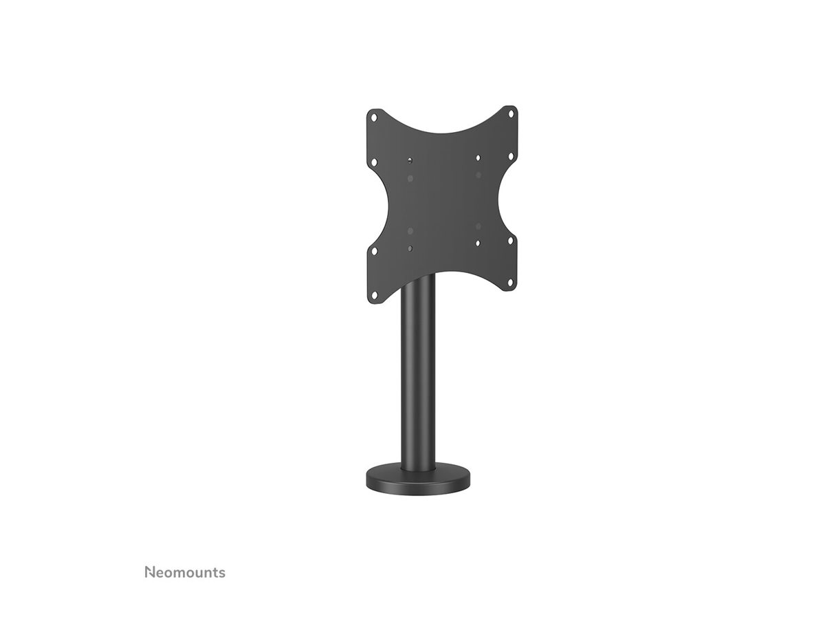 Neomounts DS42-430BL12 - Aufstellung - Schraubmontage - für TV - Stahl - Schwarz - Bildschirmgröße: 58.42-109.22 cm (23"-43")Tischmontage