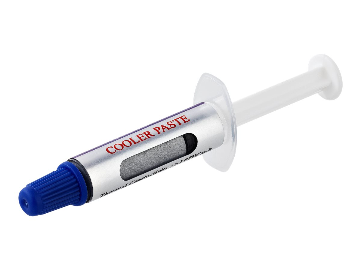 StarTech.com CPU Wärmeleitpaste 1,5g Tube - ThermischeMetalloxid Prozessor Kühlpaste - Wärmeleitpaste für Prozessorkühler - für P/N: FAN1156PWM - FAN370PRO - FAN478 - FANCSORB - FANDURONTB - FANP1003L