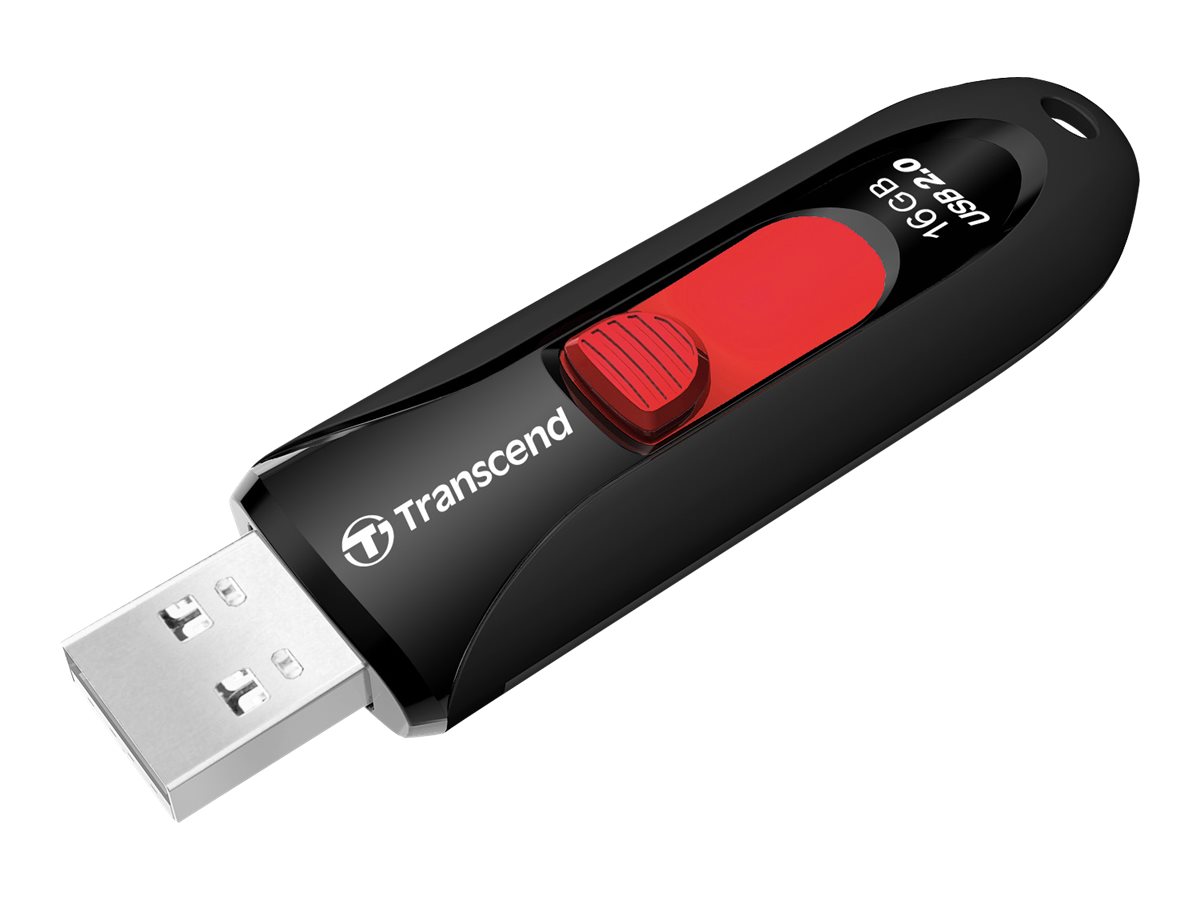 Transcend JetFlash 590 - USB-Flash-Laufwerk16 GB - USB 2.0