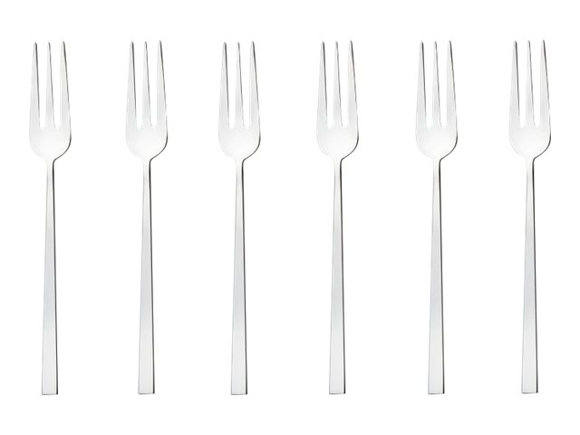 Sambonet Rock - Kuchengabel - Stahl (Packung