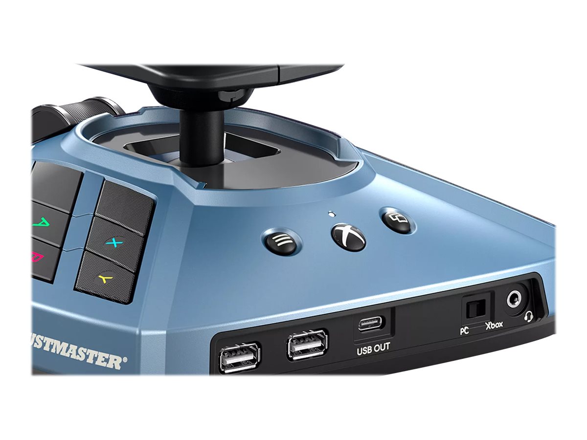 ThrustMaster TCA Captain Pack X Airbus EditionJoystick und Gasregler - kabelgebunden - für PC - Microsoft Xbox Series S - Microsoft Xbox Series X