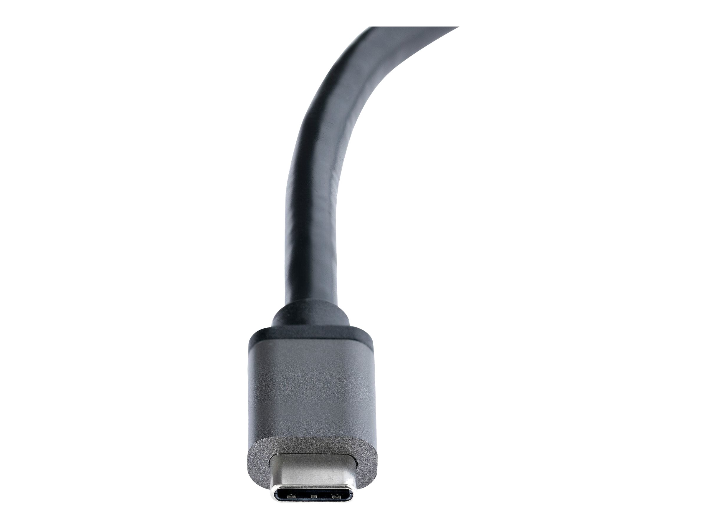 StarTech.com 2-Port USB-C auf HDMI Adapter, MSTHub/Splitter - 4K 60Hz - Videoadapter - USB-C männlich zu HDMI weiblich - Grau