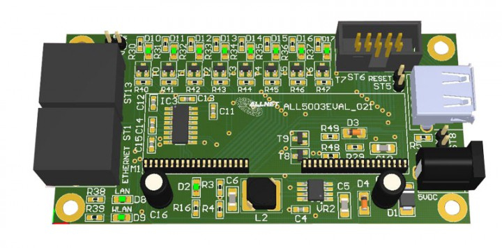 ALLNET ALL5003EVAL, ALLNET, 1 kg