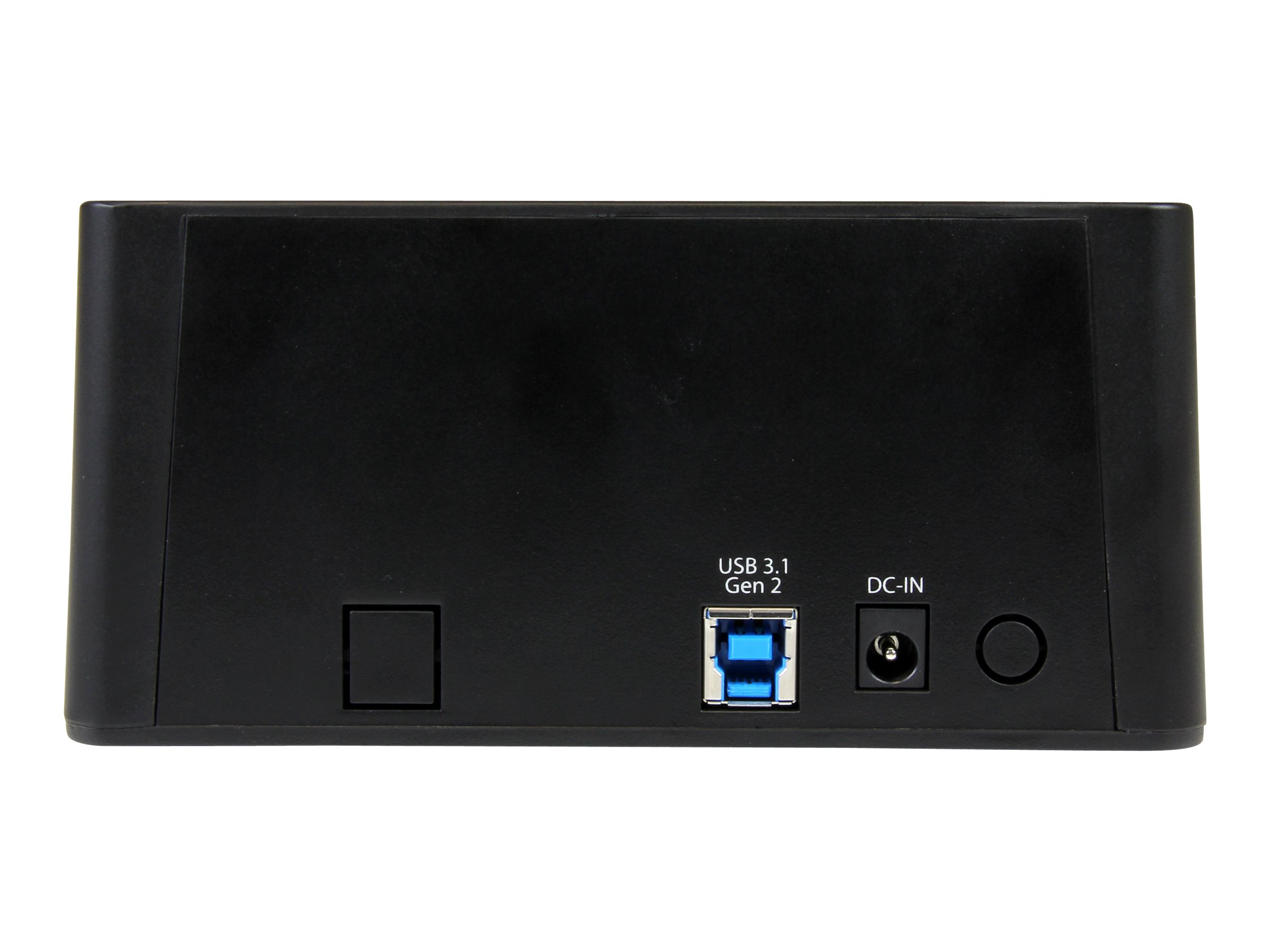 StarTech.com StarTech Selbständiger Festplatten-Kopierer, USB HDD Duplikator/Dock - Festplattenduplikator - 2 Schächte (SATA-300)für P/N: TBLT3MM1MA - TBLT3MM2M - TBLT3MM2MA