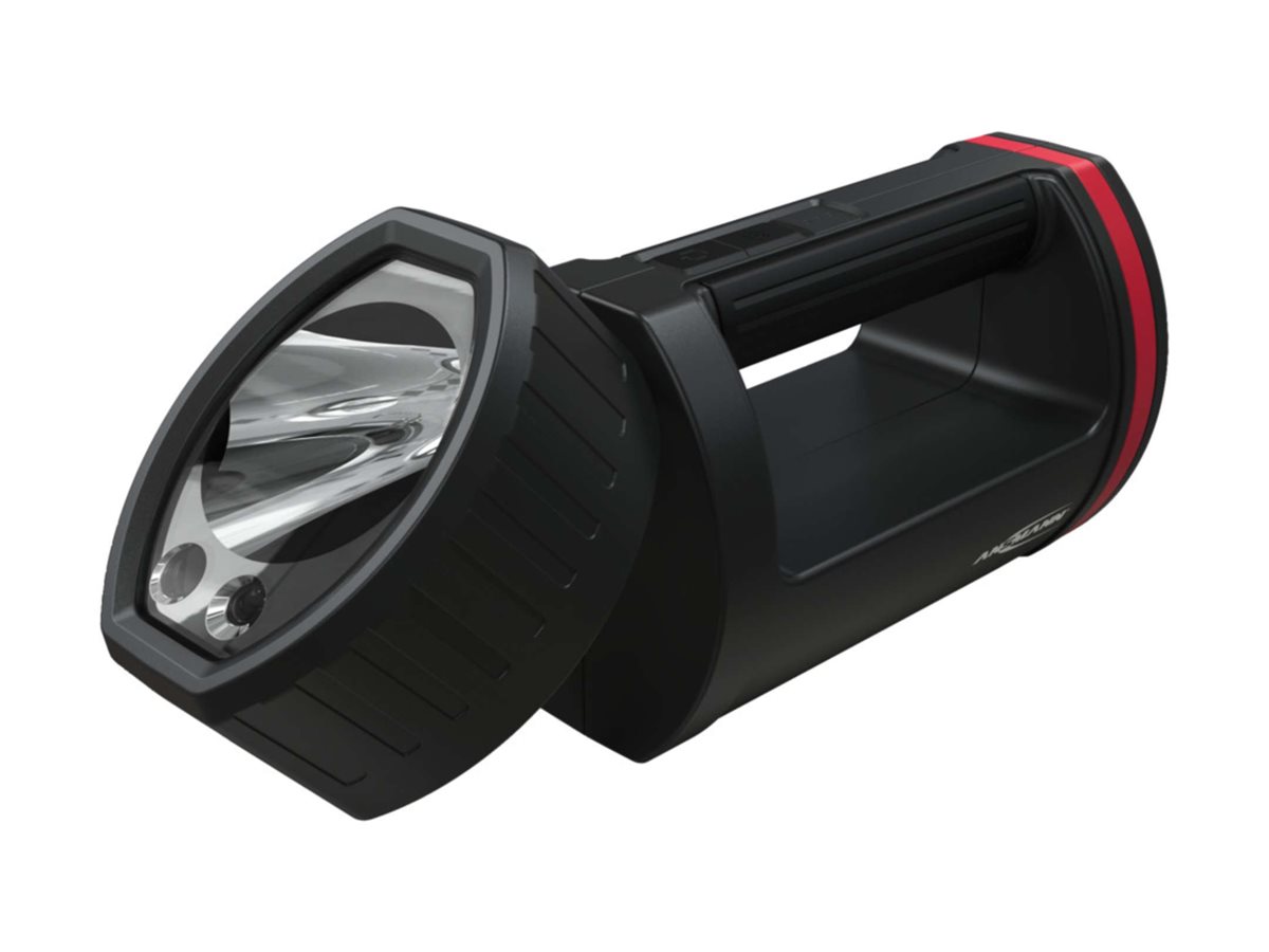 Ansmann HS20R Pro - Rampenlicht - LED - 20 WSchwarz - Rot
