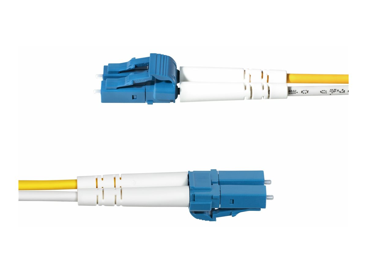StarTech.com 25 Meter LWL Patchkabel LC LC (UPC)Singlemode OS2 - LSZH - Patch-Kabel - LC/UPC Einzelmodus (M) zu LC/UPC Einzelmodus (M) - 25 m - 25 m - 2 mm - Glasfaser - Duplex - 9/125 Mikrometer - OS