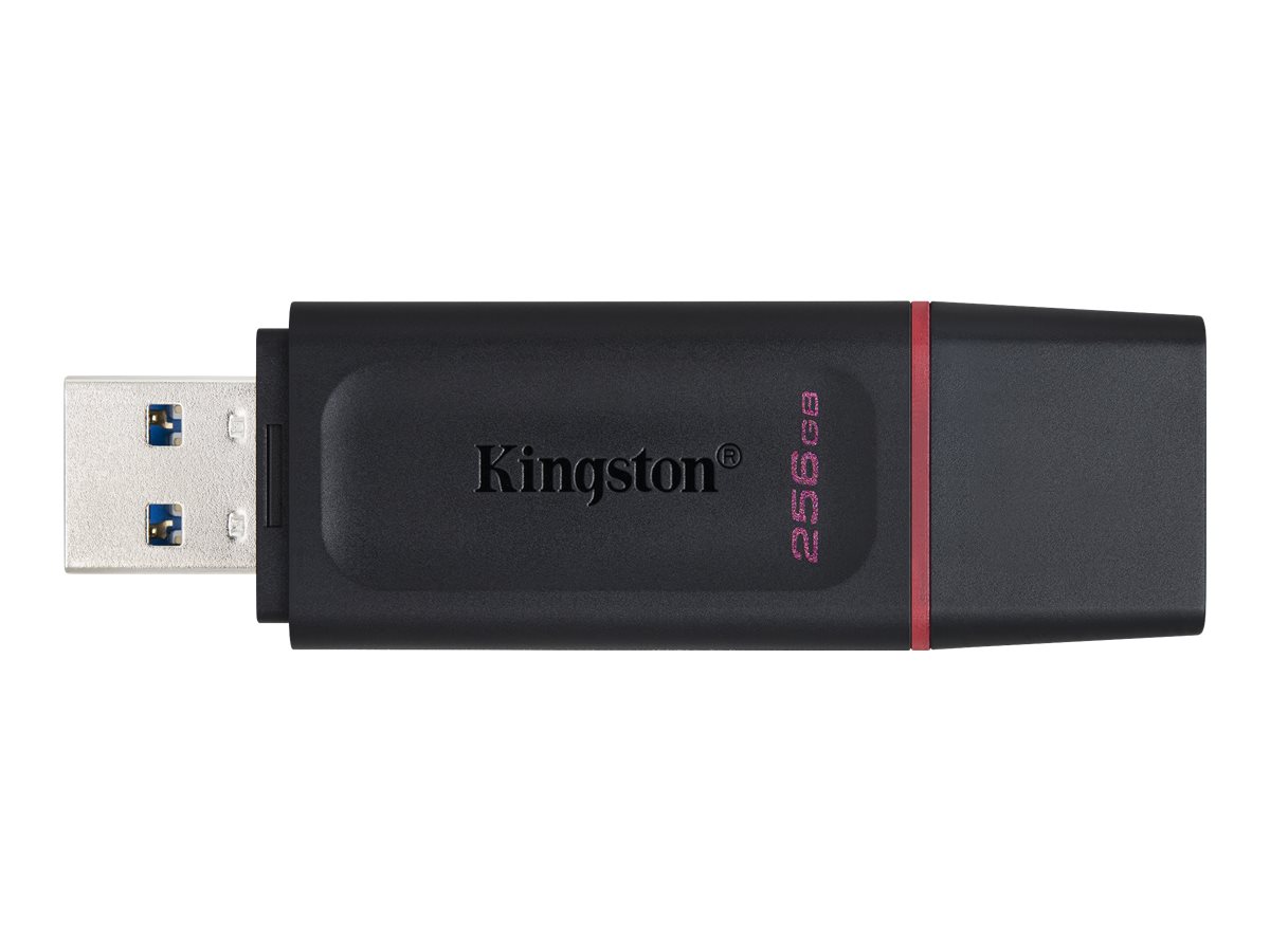 Kingston DataTraveler Exodia - USB-Flash-Laufwerk256 GB - USB 3.2 Gen 1 - Schwarz/Pink
