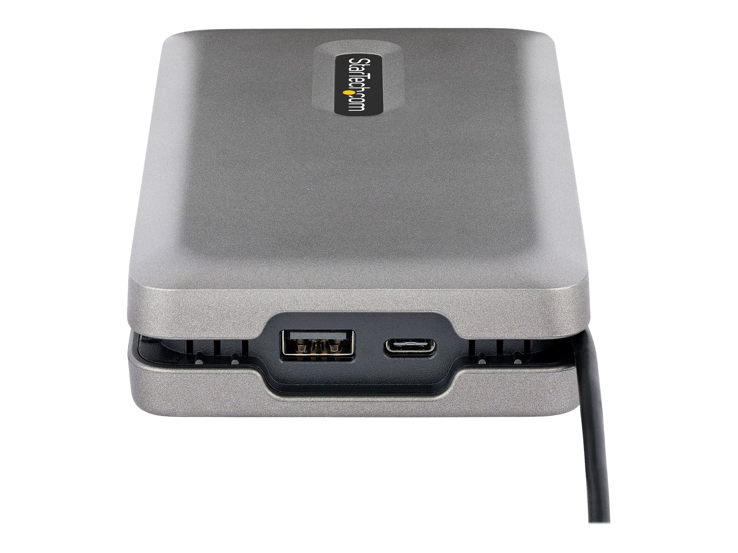 StarTech.com USB C Multiport Adapter - USB-Czu 4k HDMI/VGA - Dual Monitor - Dockingstation - USB-C 3.2 Gen 2 / Thunderbolt 3 / Thunderbolt 4 - VGA - HDMI - USB-C - 1GbE - TAA-konform
