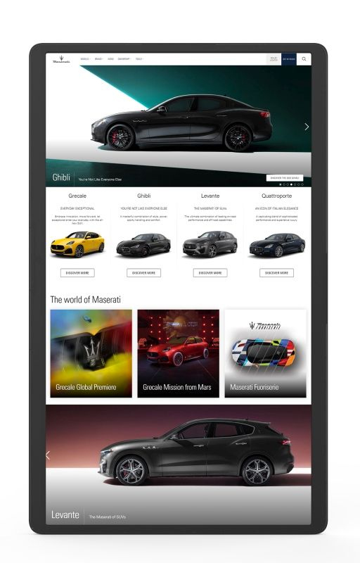 ALLNET ROCKET 210-B S2, 53,3 cm (21"), LCD, 1920 x 1080 Pixel, WLAN