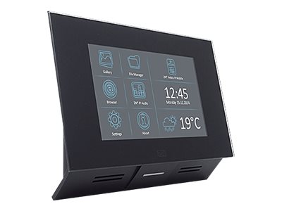2N Telecommunications 2N Indoor Touch - 2.0 - Touchpanel - kabelgebunden10/100 Ethernet - Schwarz
