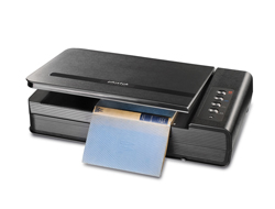 Plustek OpticBook 4800 - Flachbettscanner - CCDA4/Letter - 1200 dpi - bis zu 2500 Scanvorgänge/Tag - USB 2.0