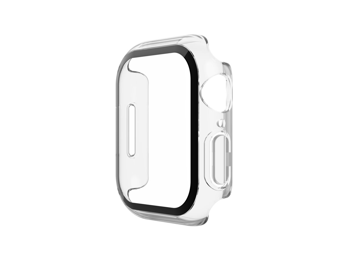 Belkin SCREENFORCE - Stoßstange für Smartwatch - Displayschutz - Polycarbonat, gehärtetes Glas (9H)