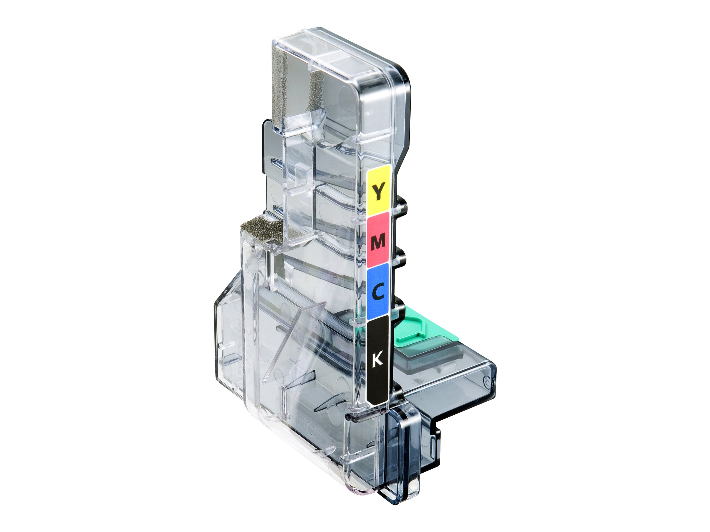 Samsung HP CLT-W409 - Schwarz, Gelb, Cyan, MagentaTonersammler - für Samsung CLP-325 - CLX-3170 - CLX-3175 - CLX-3176 - CLX-4175